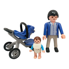 Nice Playmobil stroller (house, pram, cozy) 1464