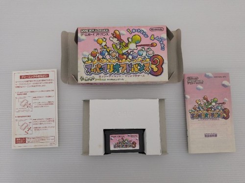 Super mario advance - 3, yoshi's