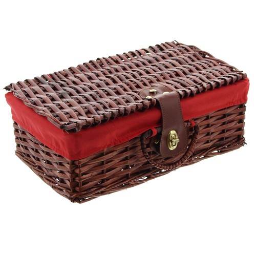 Valise osier boîte cadeau - en,