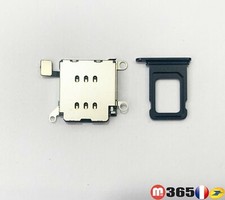 lecteur CARTE SIM duo  iphone 12 iphone12 pro support carte sim double