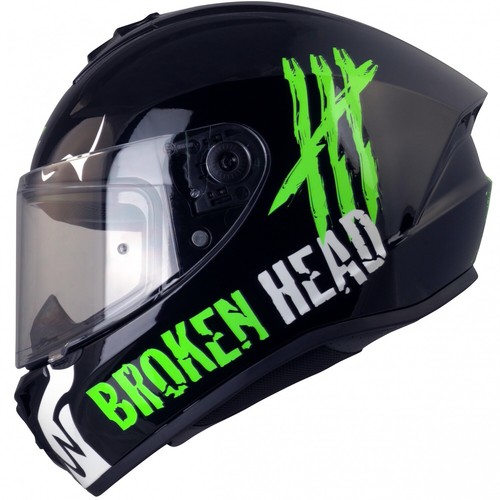 Broken head adrénaline - broken,