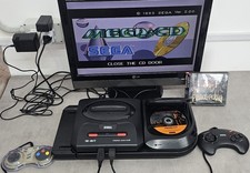 Sega CD 2 MEGA CD PAL/JAP/USA