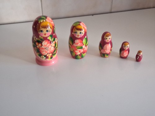 Poupées russes matriochka - matriochka, 5