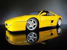 UT 1/18 FERRARI F355 GTS Ferrari F355 GTS / ena Yellow Body Polished & Coated