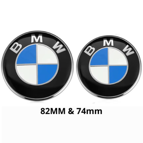 Logo emblème bmw - 2x,