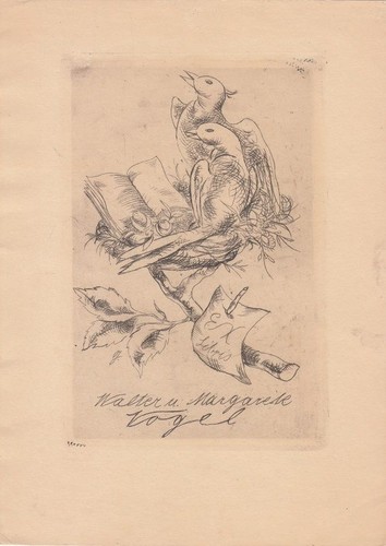 Exlibris livre art - livre, d'art