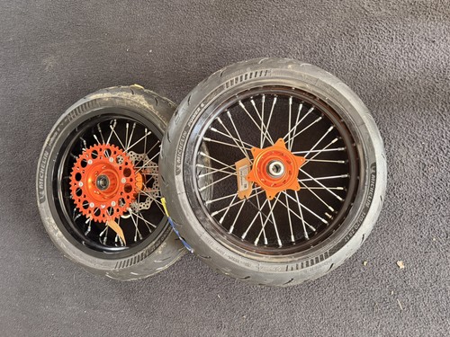 Paire roues jantes avant - paire,