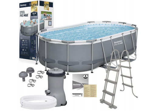 Piscine acier bestway 56620 - en,