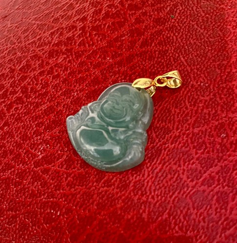 Collier pendentif bouddha en - collier,