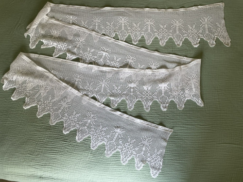 Ancienne bordure nappe - bordure, de