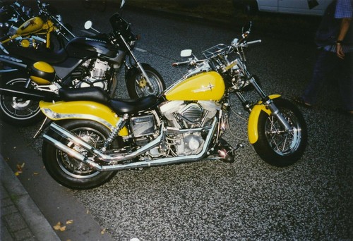 Snapshot couleurs moto