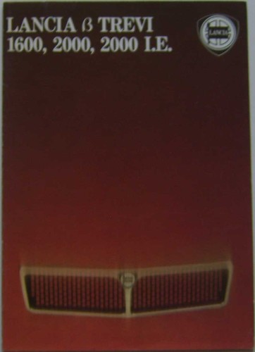 Lancia beta trevi - lancia, ie