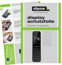 3+3x Protection pour Nokia 2720 Flip Film de d'écran protecteur antireflet dipos