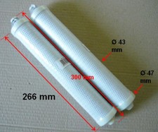 Cartouche 10" Filtre charbon