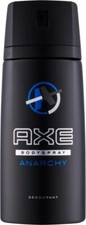 AXE DEODORANT ANARCHY FOR HIM