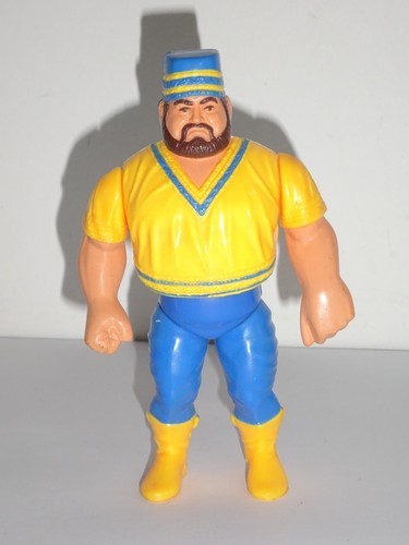 Figurine wwf catch - catch, vintage