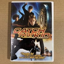 Catch That Kid (DVD, 2004) Kristen Stewart Family Action Thriller