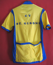 Maillot cycliste Jaune CT ST
