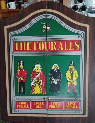 Jeu flechettes anglais - de,