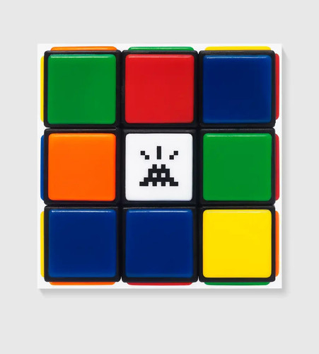 Invaded Cube Space Invader