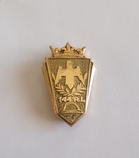 INSIGNE MILITAIRE 144°