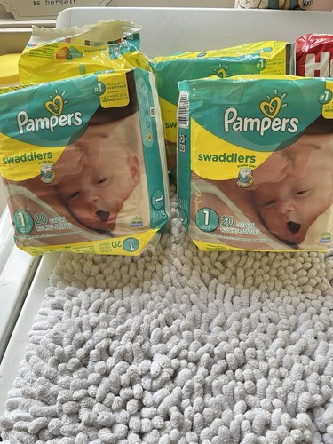 Pampers swaddlers size 2 - swaddlers, (2