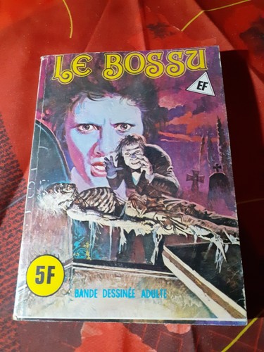 Elvifrance bossu hors - bd,