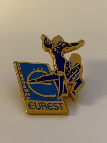 Pin gymnastique eurest - pin's,