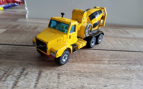 Volvo n12 toupie - , béton