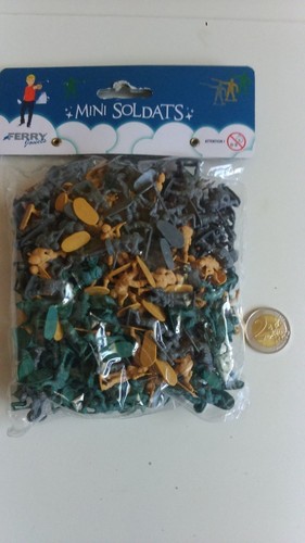 Paquet neuf petit soldat - petit,