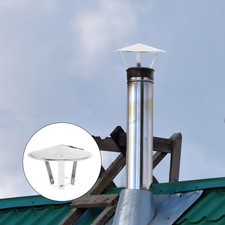  Chapeau de cheminée rond