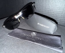 TAG Heuer FLEX SUNGLASSES | Titanium | Made in France | Case & Cloth