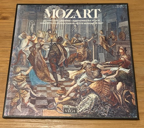 Coffret 3xlp vinyle mozart - vinyle,