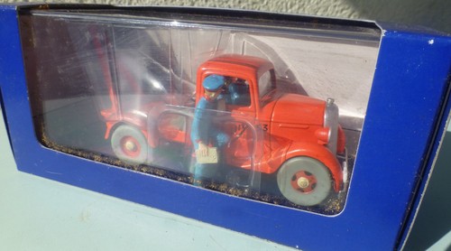 Tintin dépanneuse chevrolet - dépanneuse,