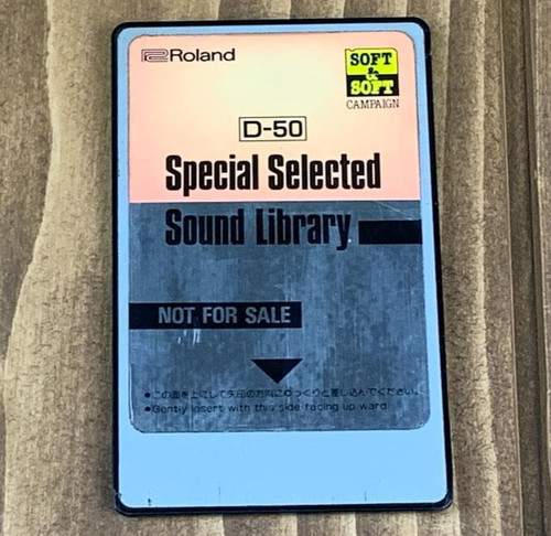 Carte rom roland special - rom,