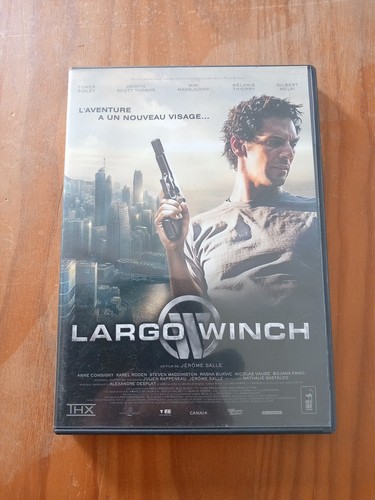 Dvd largo winch tomer - dvd,