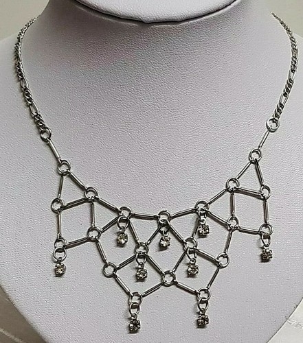 Vintage collier plastron - vintage,