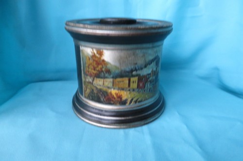 Ancien pot tabac anglais - à,