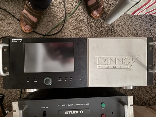 Trinnov audio processeur - audio,