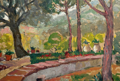 Peinture ancienne original - peinture,