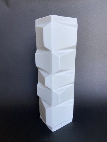 Vintage vase porcelaine - vase,