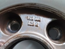 6.5JX16H2 jante pour VOLKSWAGEN GOLF V BERLINA (1K1) GT SPORT 2007 418931