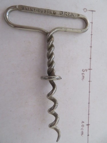 Ancien tire bouchon fil - tire,