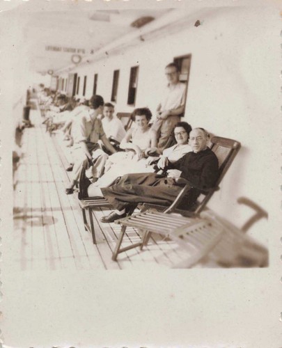 Ancienne petite photographie - ancienne,