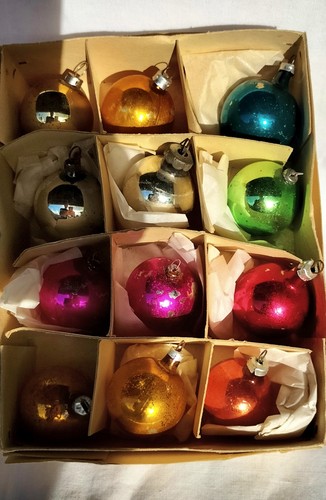 Anciennes décorations noël - anciennes,