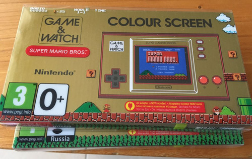 Lots game watch - 2, mario