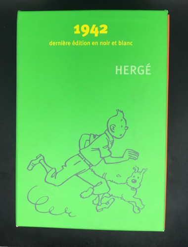 Herge tintin coffret 8 - coffret,