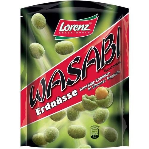 Lorenz wasabi cacahuètes - wasabi, au