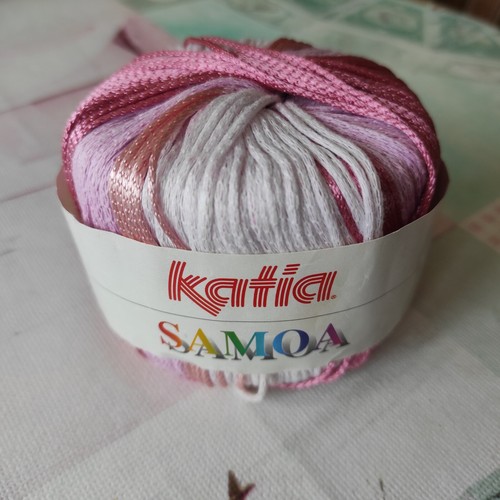 Pelote laine katia samoa - pelote,