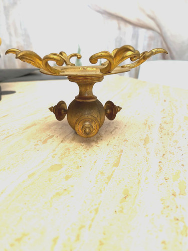 Plafonnier bronze pièces de - bronze,